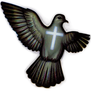 Dove And Cross Png Aaq67 PNG image