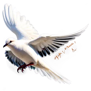 Dove Art PNG 05042024