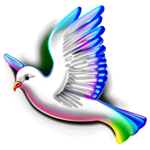 Dove Art PNG 55