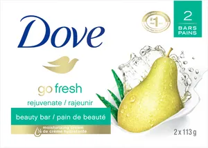 Dove Beauty Barwith Pear Design Packaging PNG image