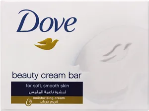 Dove Beauty Cream Bar Soap Packaging PNG image