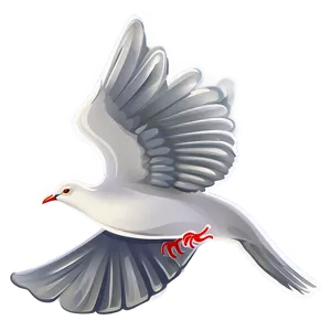 Dove Clip Art PNG 05042024
