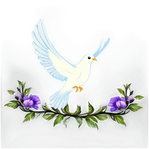 Dove Clipart Border PNG 79