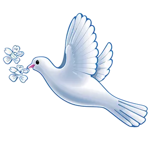 Dove Clipart For Peace Day PNG 50