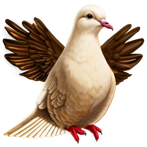 Dove Drawing PNG Euy