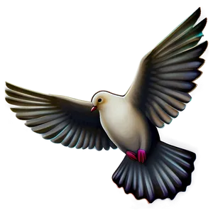 Dove Emoji Png 48 PNG image