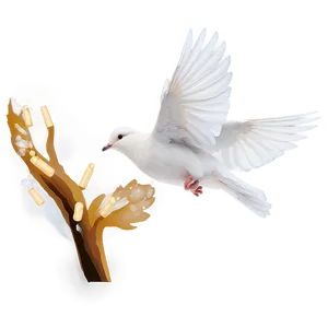 Dove Flying PNG 42