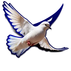 Dove In Sky PNG Vdd