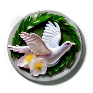 Dove Memorial Png 05042024 PNG image