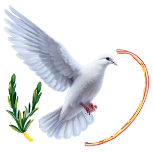 Dove Of Peace PNG Htp33