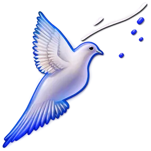 Dove Peace Symbol PNG 05042024