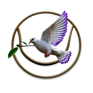 Dove Peace Symbol PNG Naa