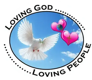 Dove Spiritual Love Emblem PNG
