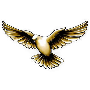 Dove Tattoo Png Lvg25 PNG image