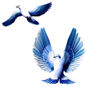Dove Wings PNG Qpf