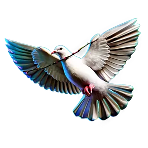 Dove With Olive Branch Png 91 PNG image