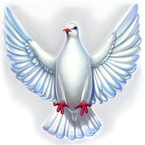 Dove With Scroll Png Mco PNG image