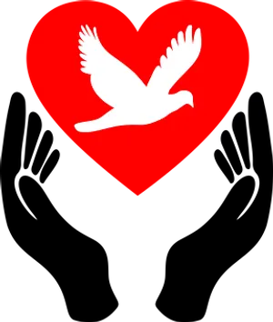 Dovein Heart Silhouette