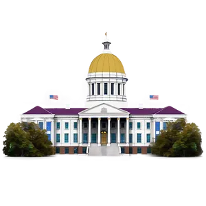 Dover Delaware Capitol Building PNG Utl10 PNG