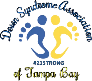 Down Syndrome Association Tampa Bay Logo PNG image