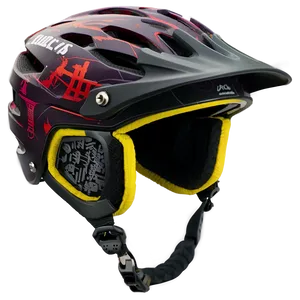 Downhill Bike Helmet Png Juq PNG image