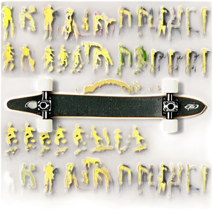 Downhill Longboard Png 23 PNG image