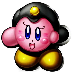 Download Kirby Black Png For Free 31 PNG image