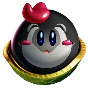 Download Kirby Black Png For Free Yuk PNG image