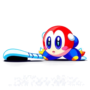 Download Kirby Blue Png - High Quality 84 PNG image