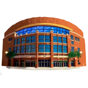 Downtown Baseball Stadium Skyline Png 35 PNG image