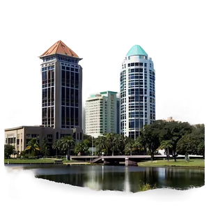 Downtown Orlando Png 06252024 PNG image