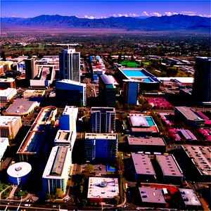 Downtown San Jose Aerial View Png 40 PNG image