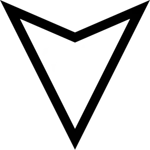 Downward Arrow Instruction PNG image