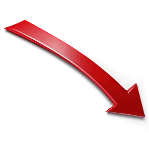 Downward Red Arrow Png Hcp PNG image