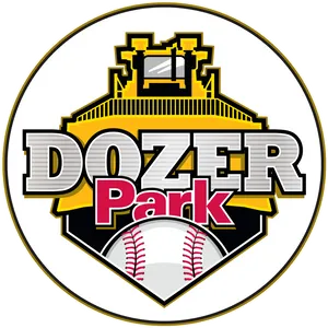 Dozer Park Baseball Stadium Logo PNG image