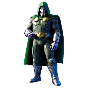 Dr Doom And The Infinity Gauntlet Png 06252024 PNG image