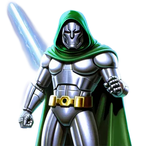 Dr Doom B PNG image