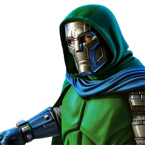 Dr Doom Marvel Character Png 06252024 PNG image