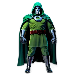 Dr Doom Marvel Character Png 06252024 PNG image