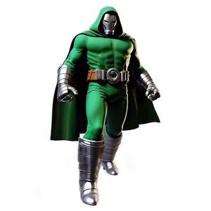 Dr Doom Marvel Character Png Gqp PNG image