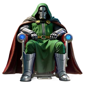 Dr Doom Throne Room Png Wgs64 PNG image