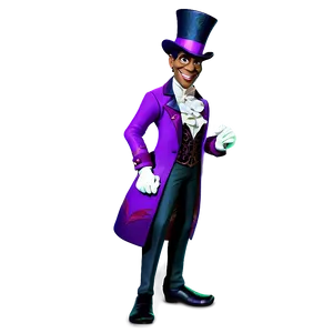 Dr. Facilier Princess And The Frog Png Fgq PNG image