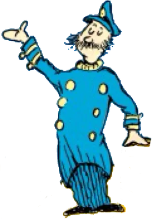Dr Seuss Character Pointing