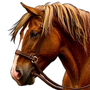 Draft Horse PNG Oco