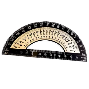 Drafting Protractor PNG Kga PNG