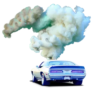 Drag Race Smoke Png 06132024 PNG image