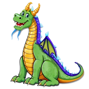 Dragon And Castle Clipart PNG Ilt