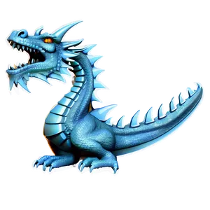 Dragon And Castle Png 38 PNG image