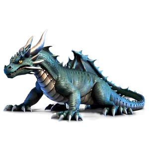 Dragon And Castle Png 6 PNG image