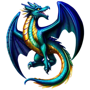 Dragon And Phoenix Clipart PNG Rbx77 PNG